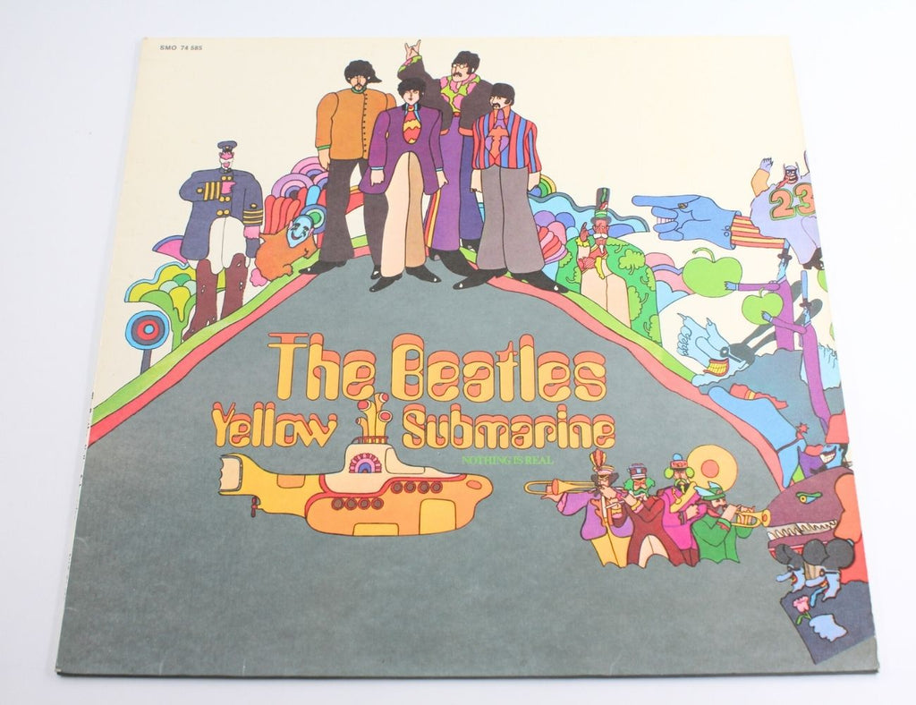 Beatles - Yellow Submarine - recordroom