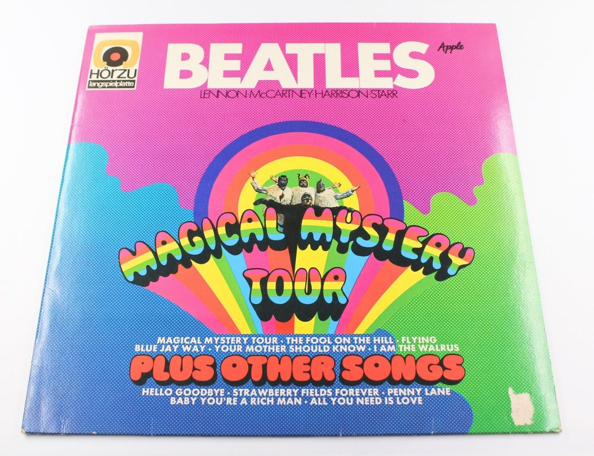 Beatles - Magical Mystery Tour Plus Other Songs
