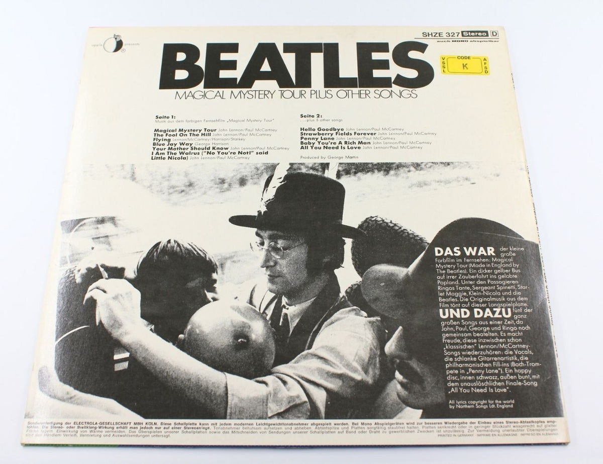 Beatles - Magical Mystery Tour Plus Other Songs