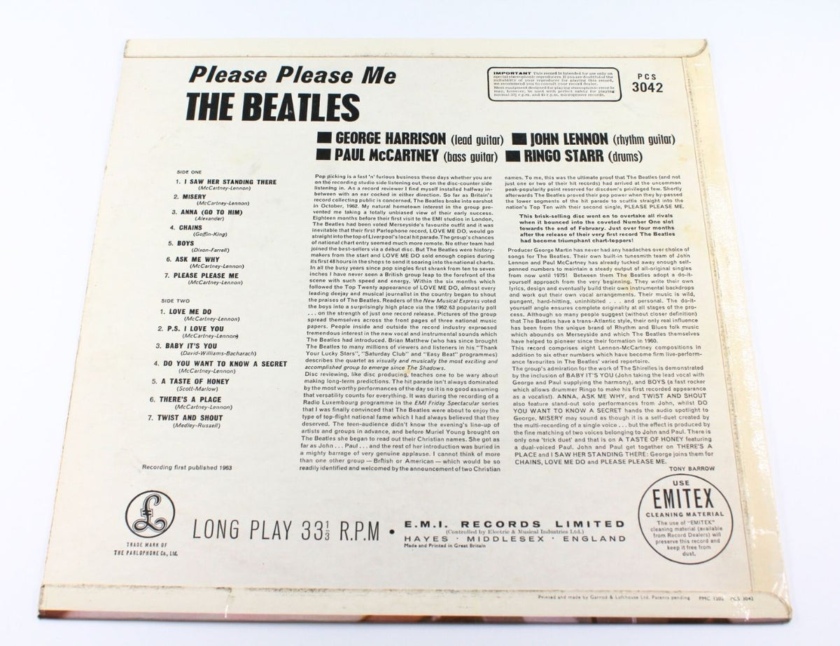 Beatles - Please Please Me