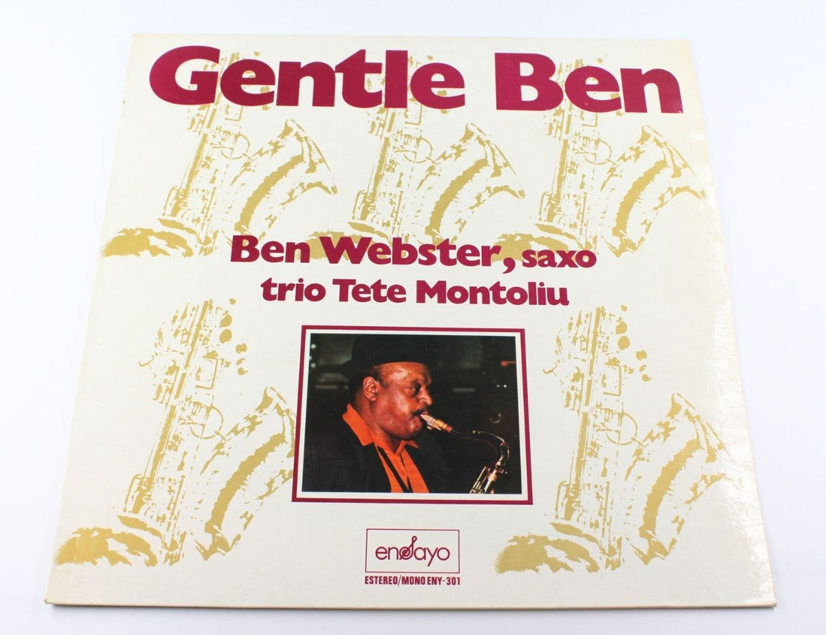 Ben Webster, Trio Tete Montoliu - Gentle Ben