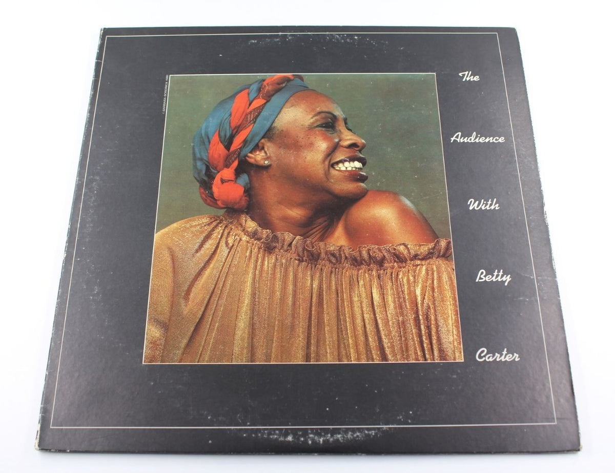 Betty Carter - The Audience With Betty Carter