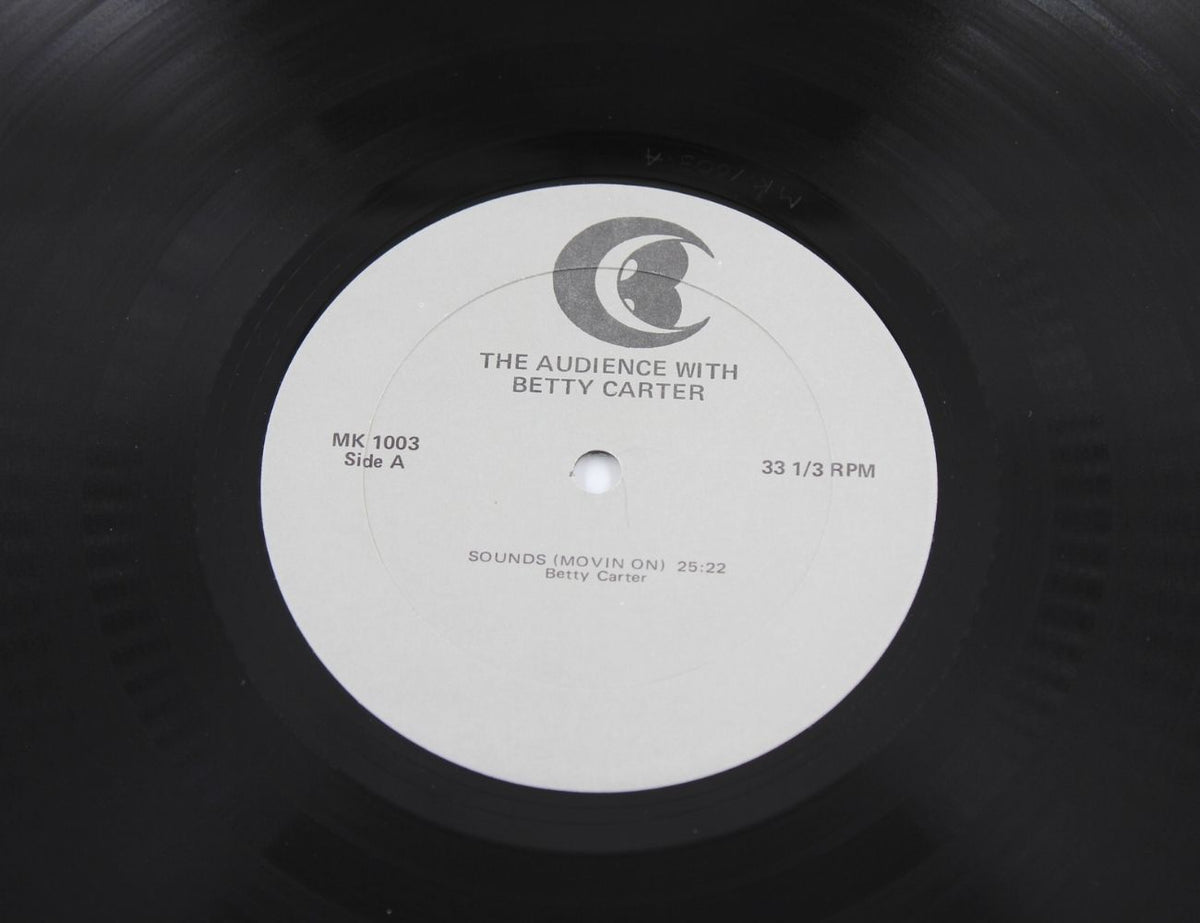 Betty Carter - The Audience With Betty Carter