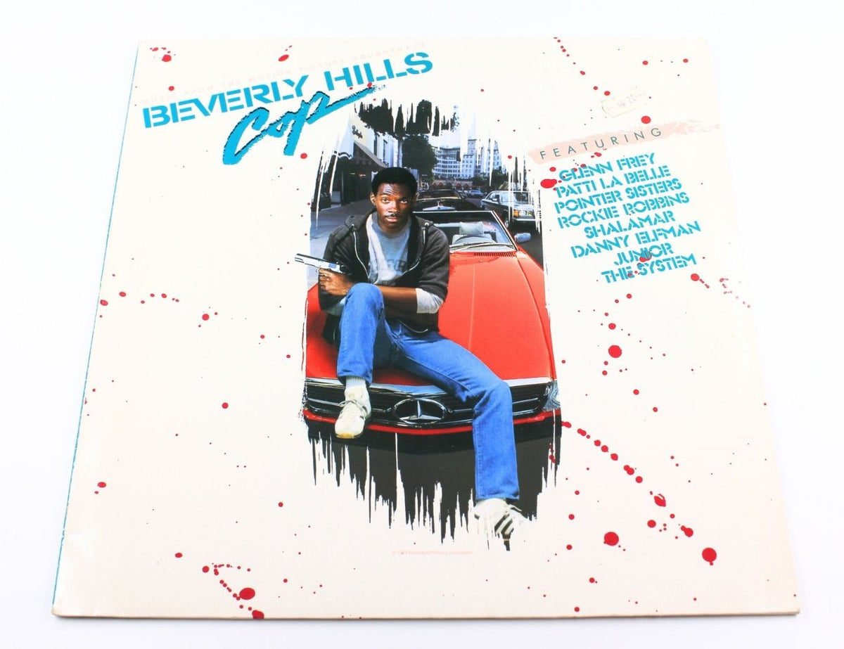 Various Artists - Beverly Hills Cop (Music From The Motion Picture Soundtrack)