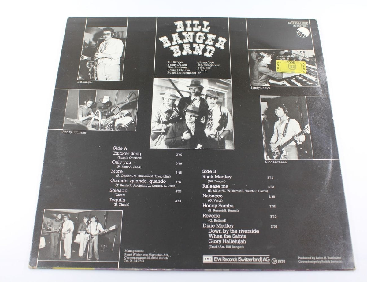 Bill Banger Band - Same