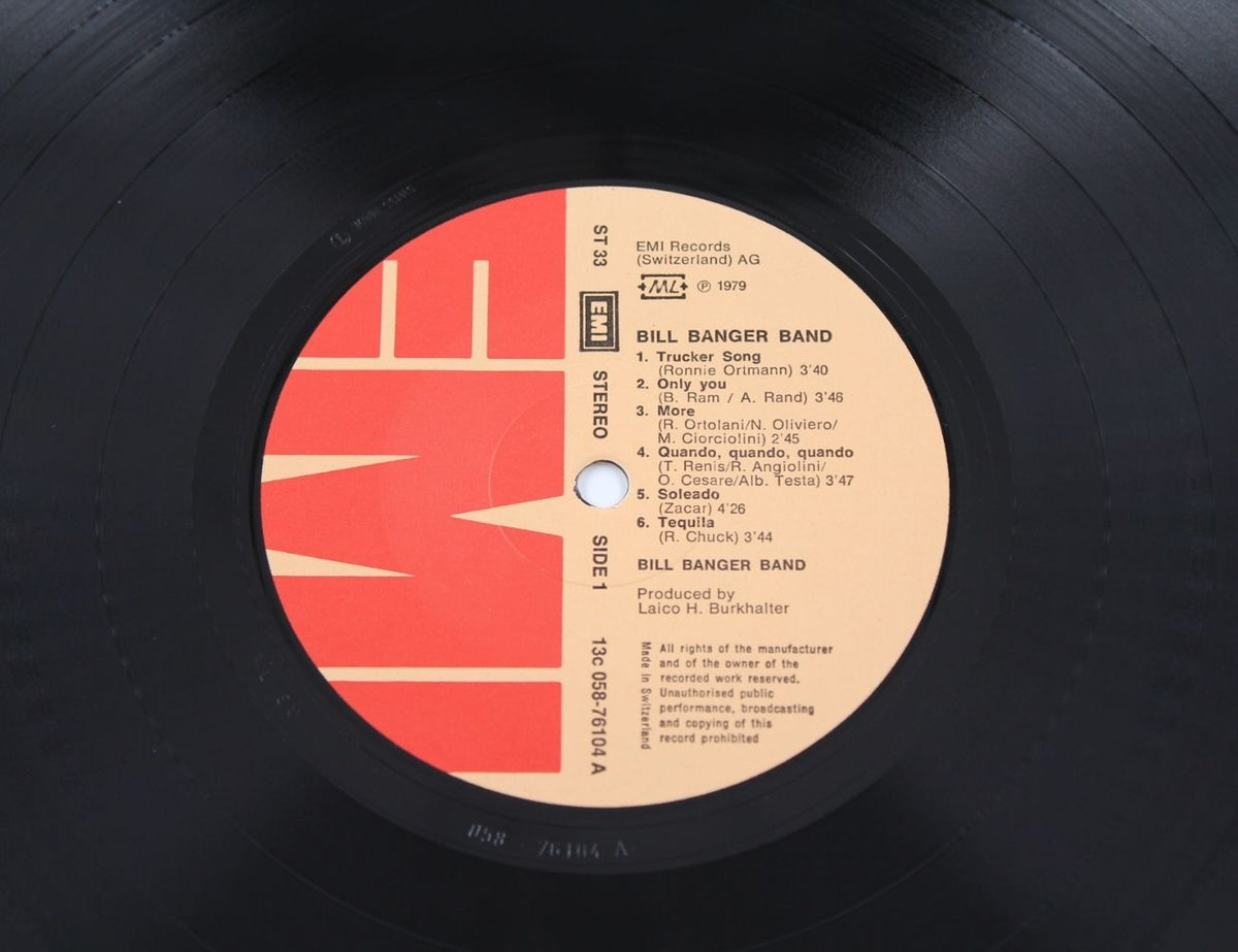 Bill Banger Band - Same