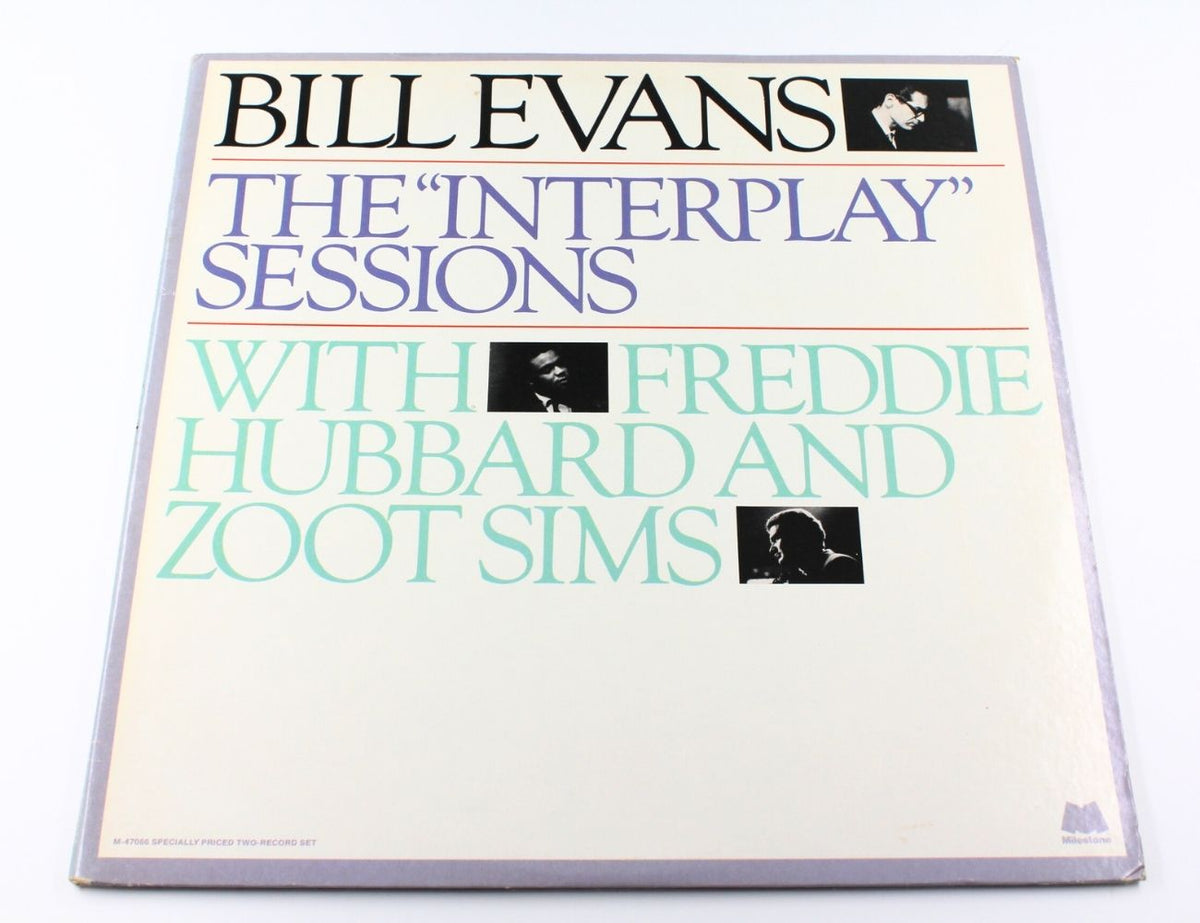 Bill Evans With Freddie Hubbard And Zoot Sims - The &quot;Interplay&quot; Sessions