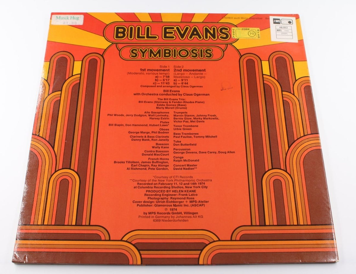 Bill Evans - Symbiosis