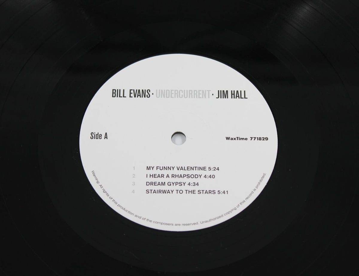 Bill Evans, Jim Hall - Undercurrent