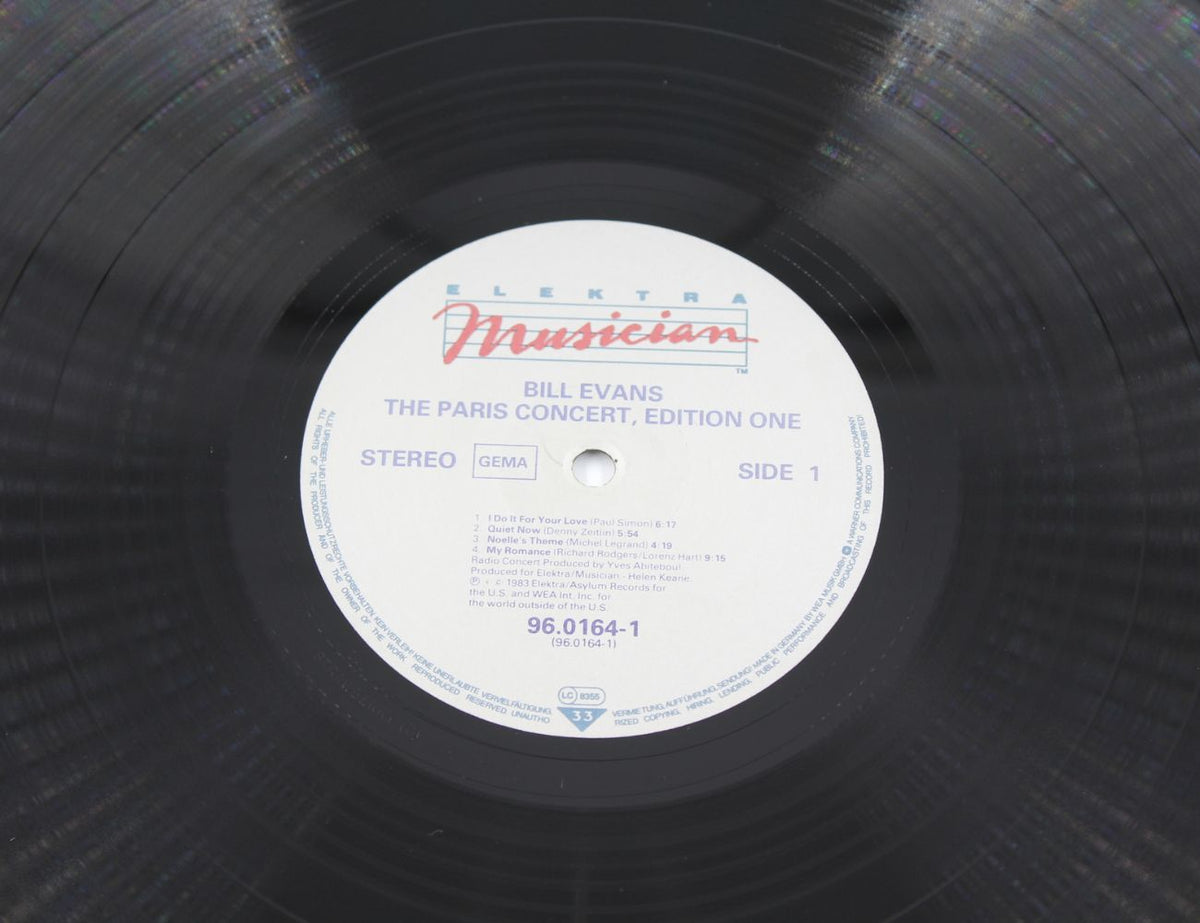 Bill Evans - The Paris Concert (Edition One)