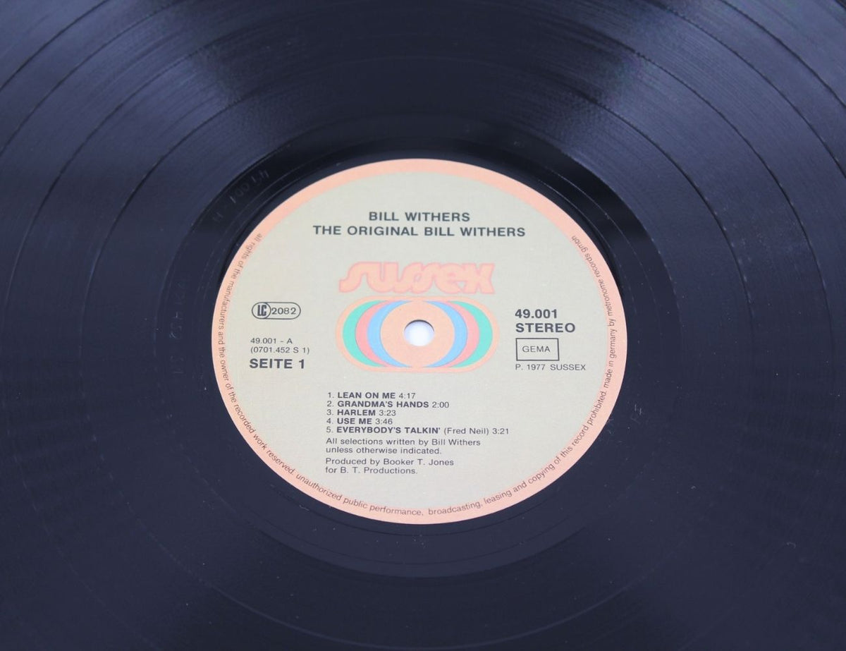 Bill Withers - The Original Bill Withers