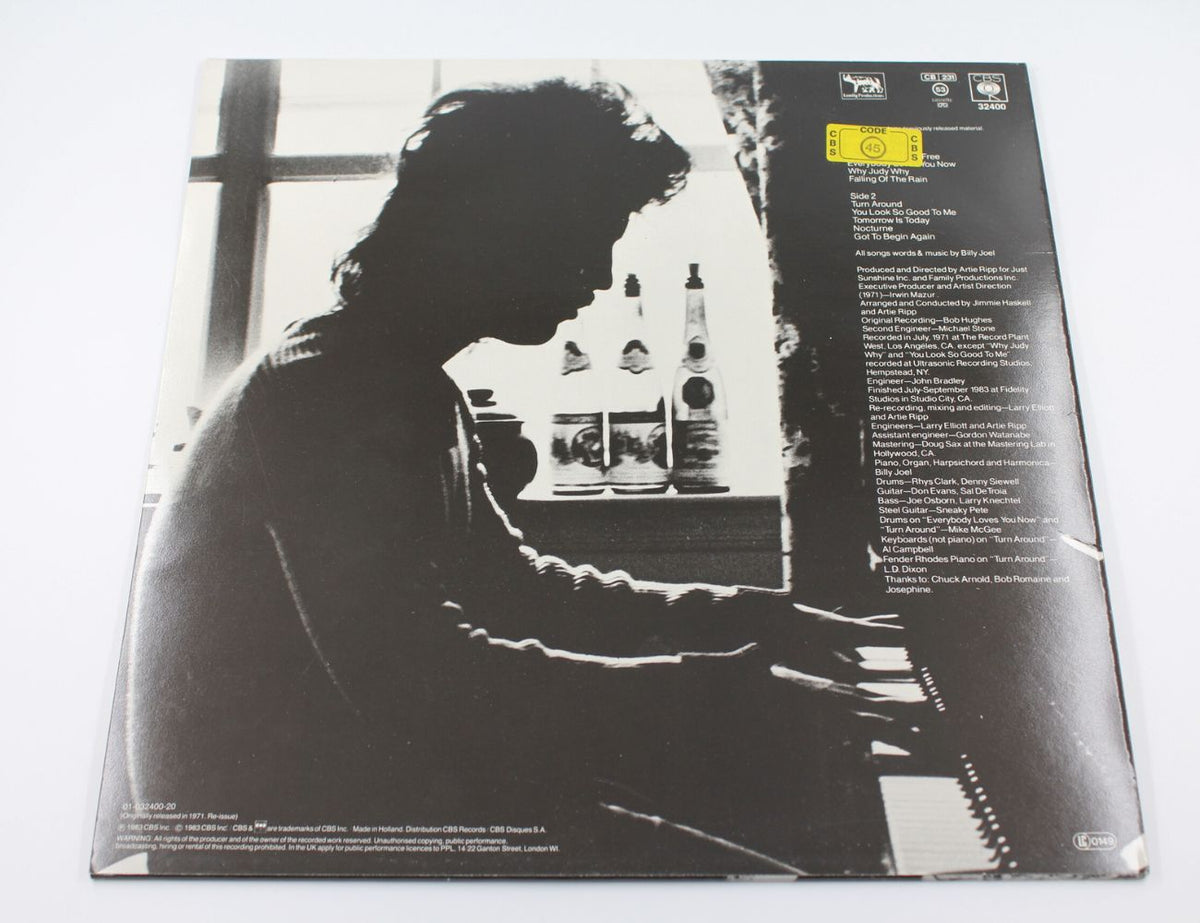 Billy Joel - Cold Spring Harbor