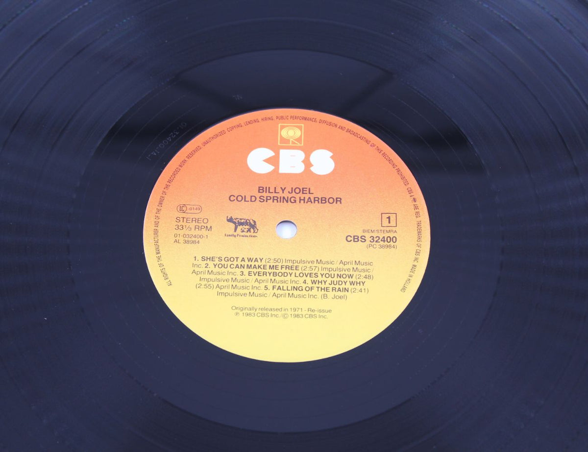 Billy Joel - Cold Spring Harbor