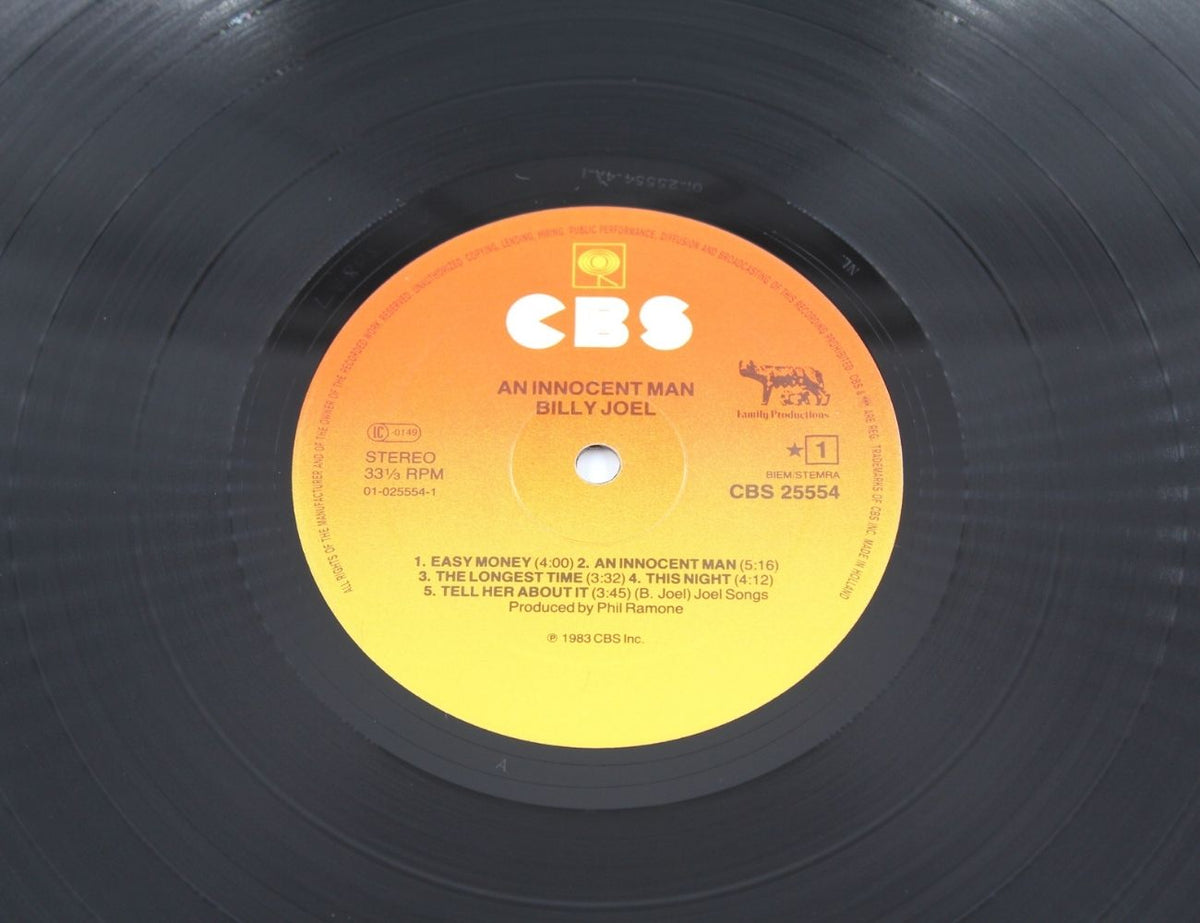 Billy Joel - An Innocent Man