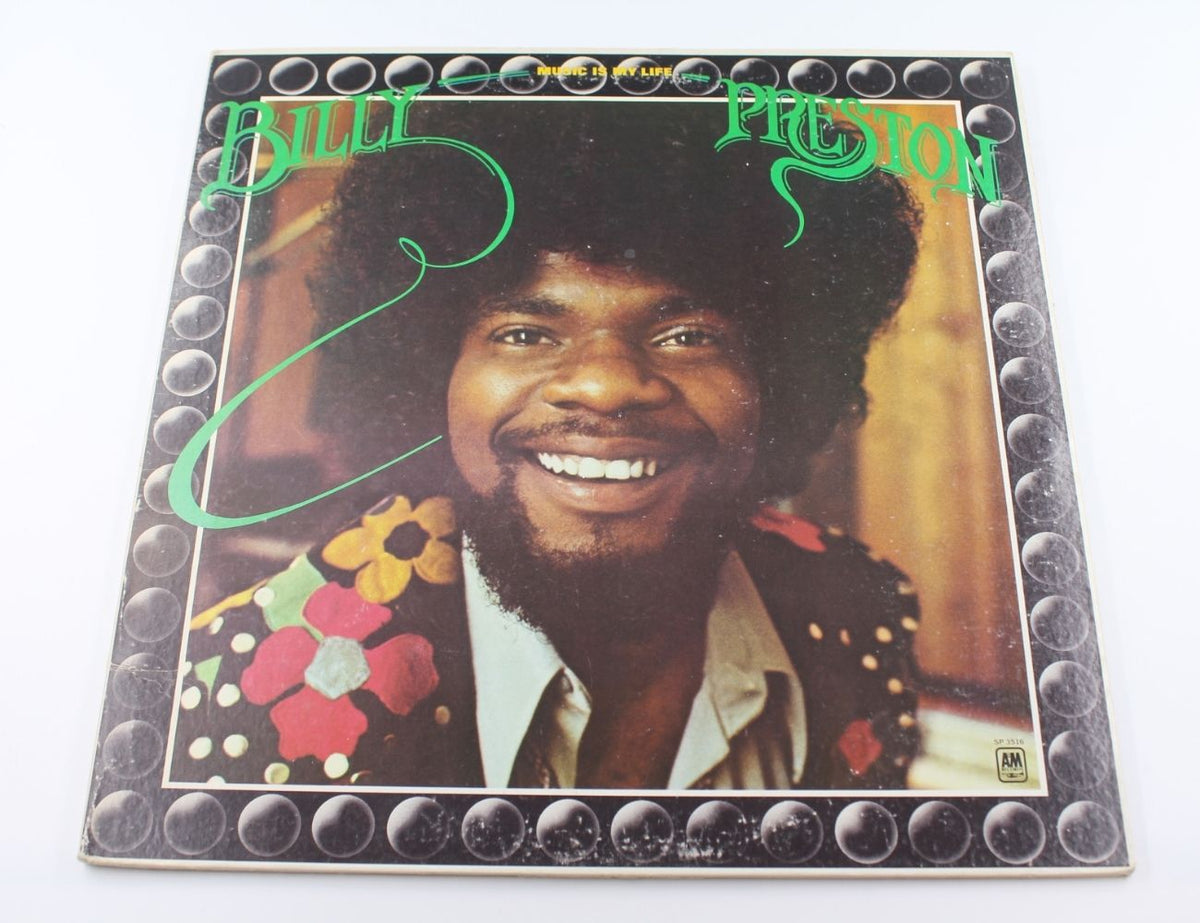 Billy Preston - Music Is My Life