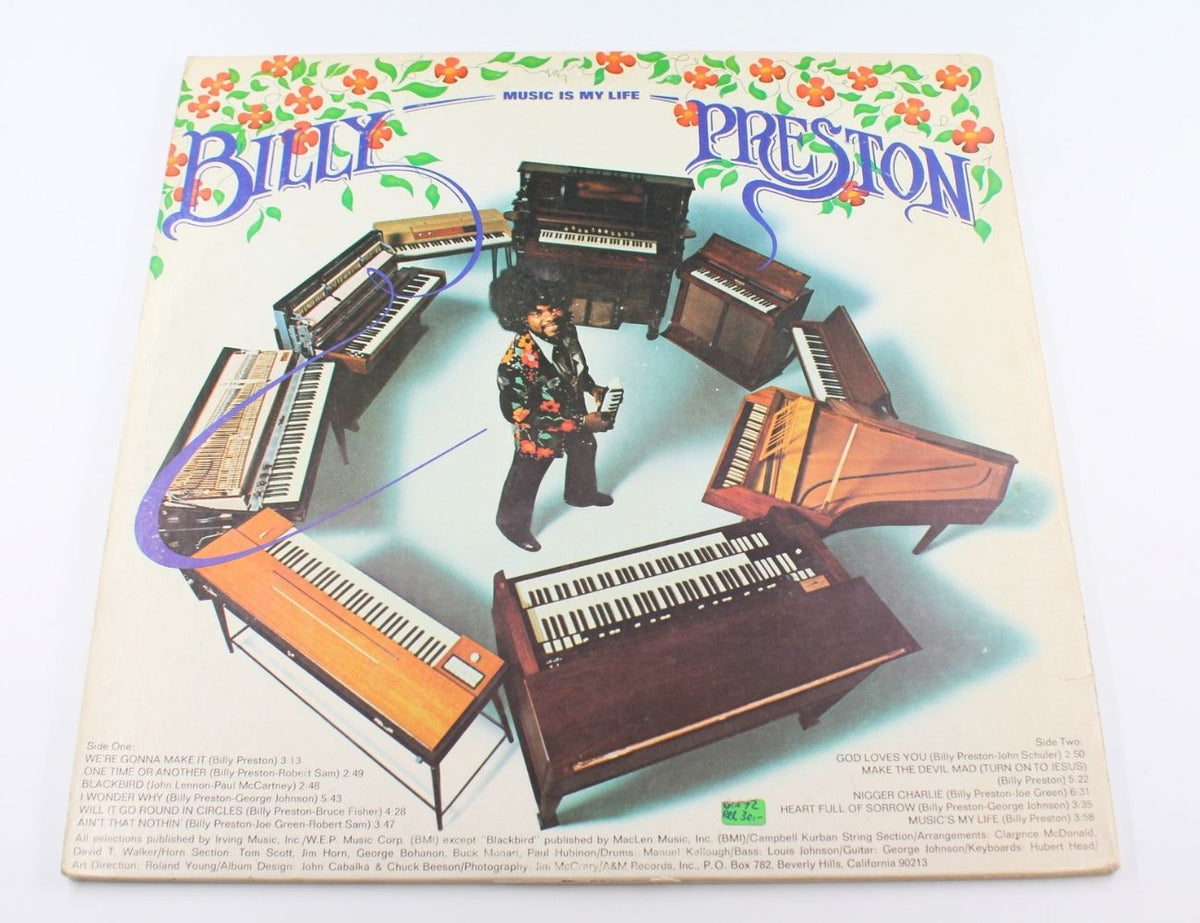 Billy Preston - Music Is My Life