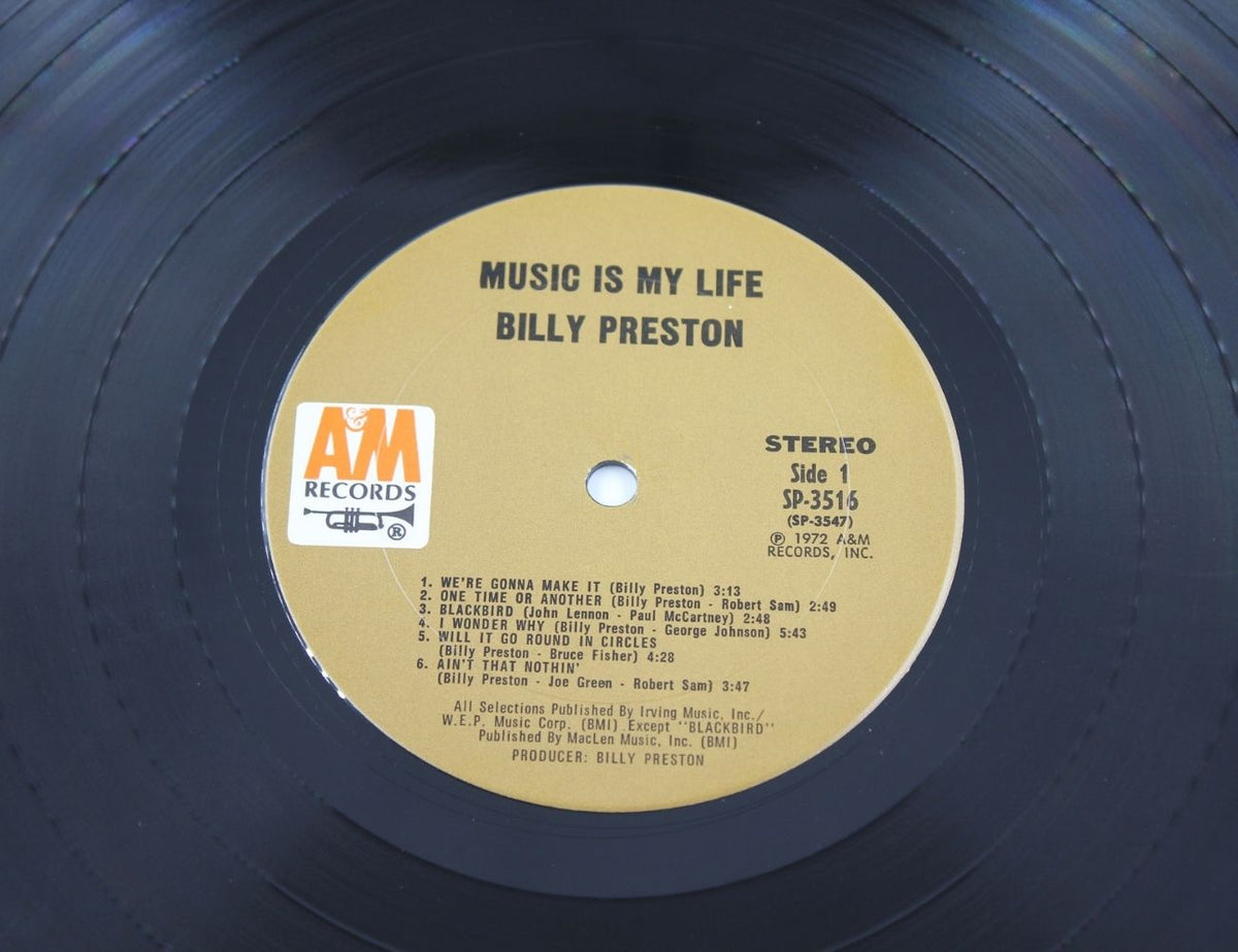 Billy Preston - Music Is My Life
