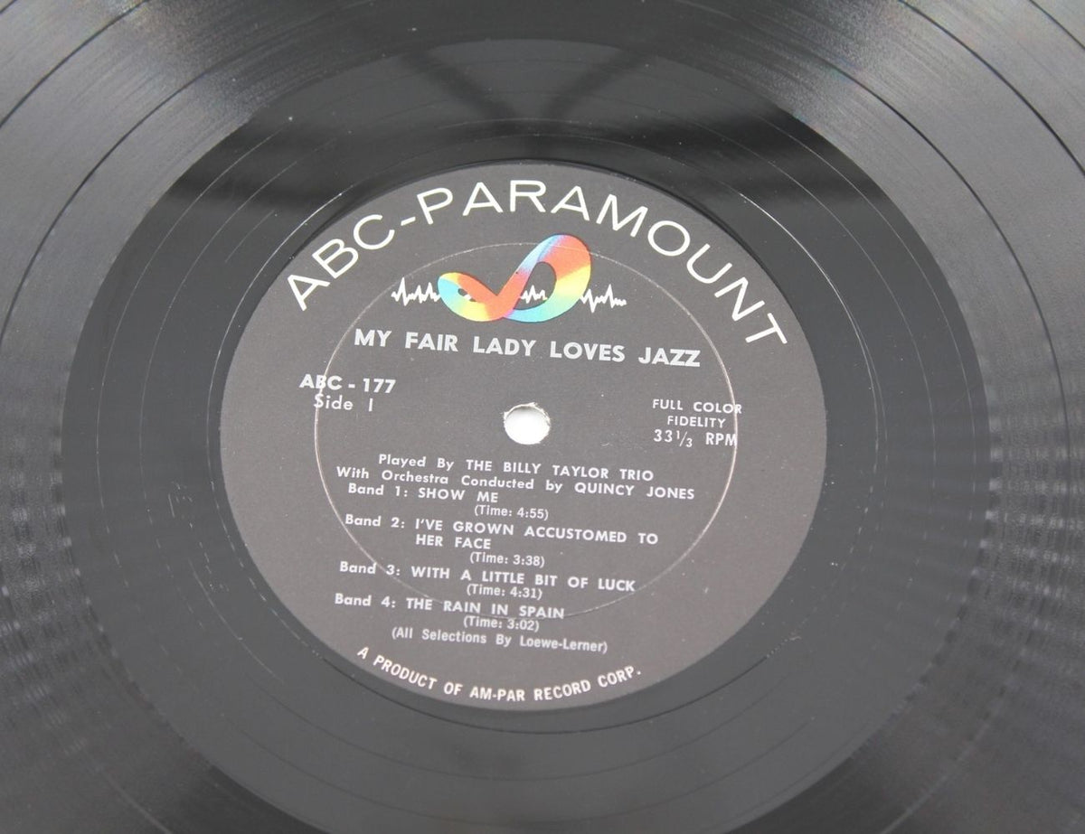 Billy Taylor Trio - My Fair Lady Loves Jazz