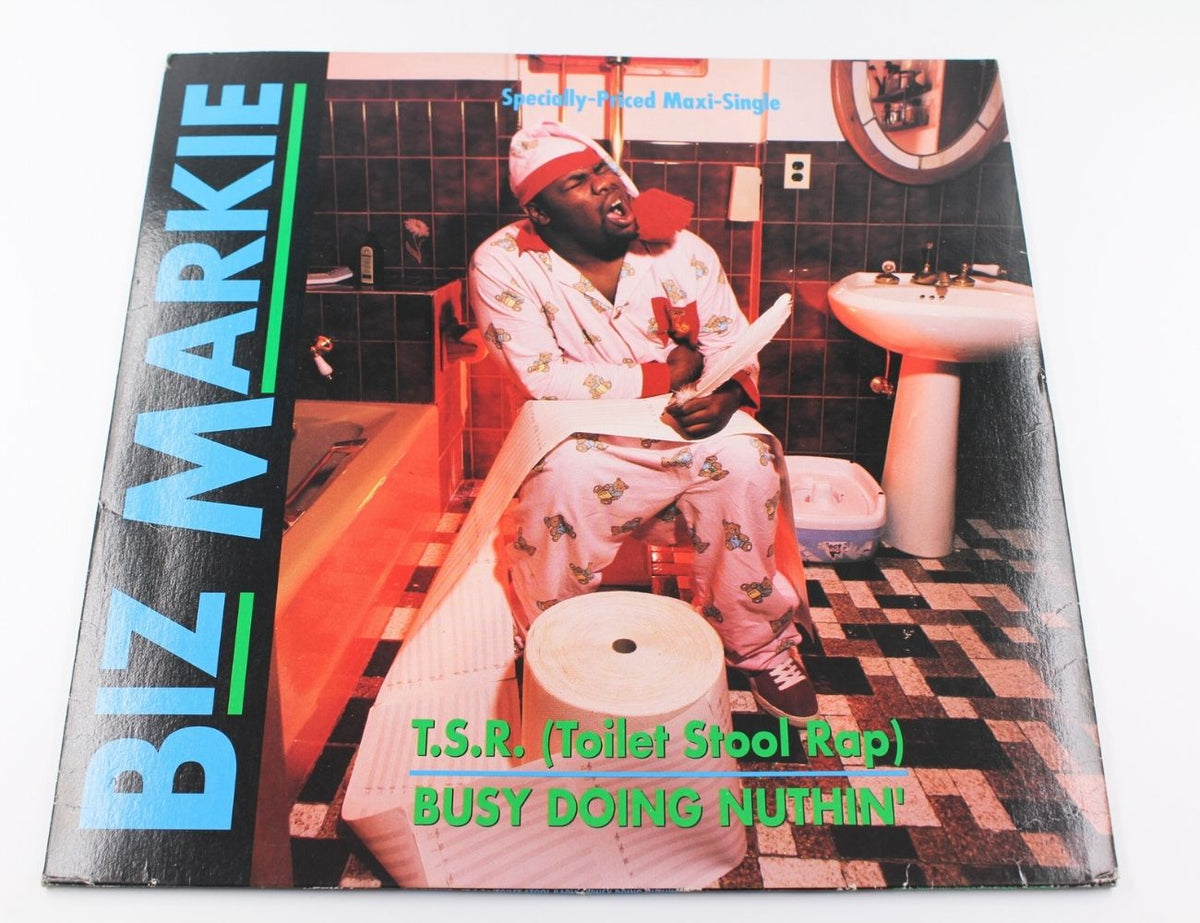 Biz Markie - T.S.R. (Toilet Stool Rap) / Busy Doing Nuthin&#39;