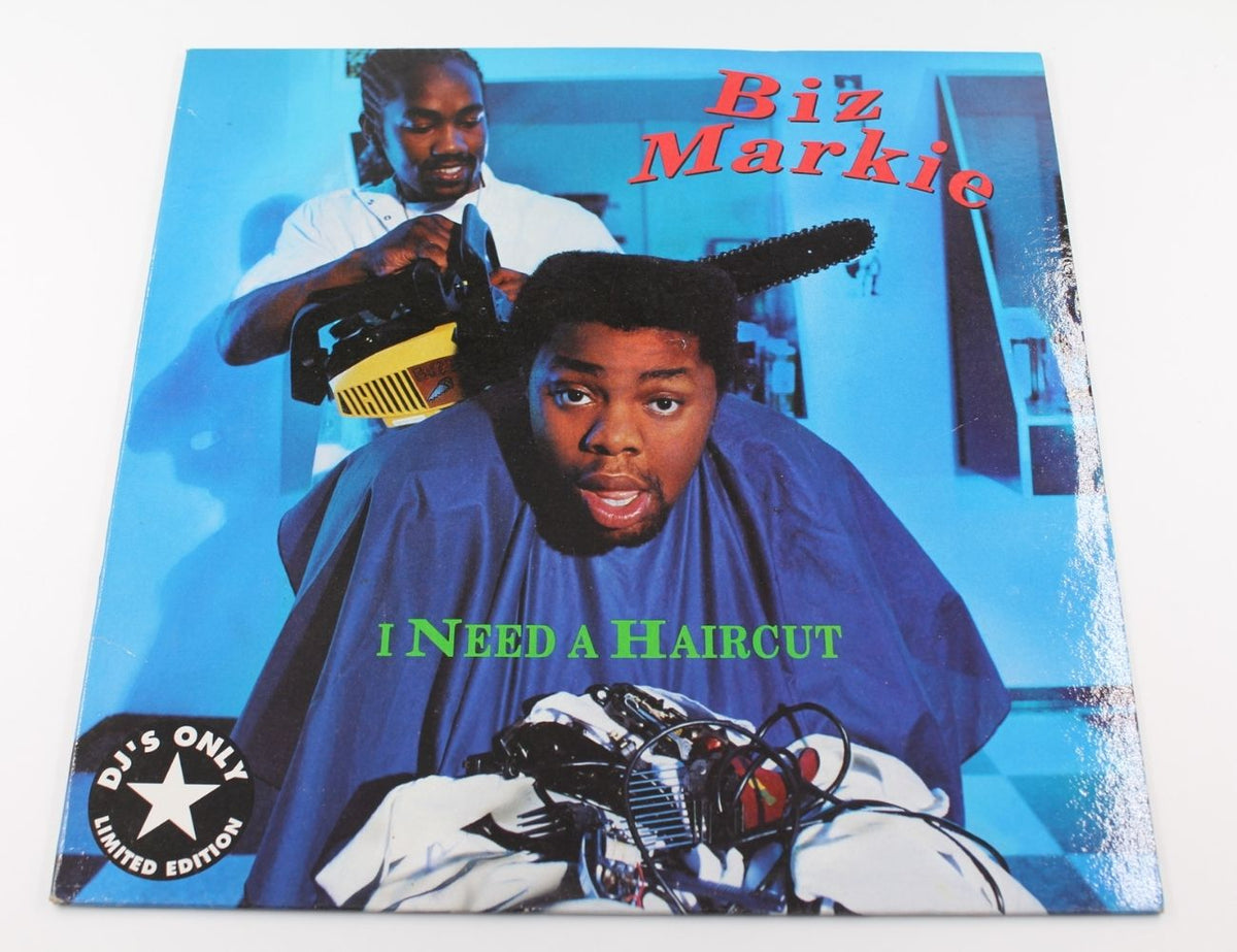 Biz Markie - I Need A Haircut