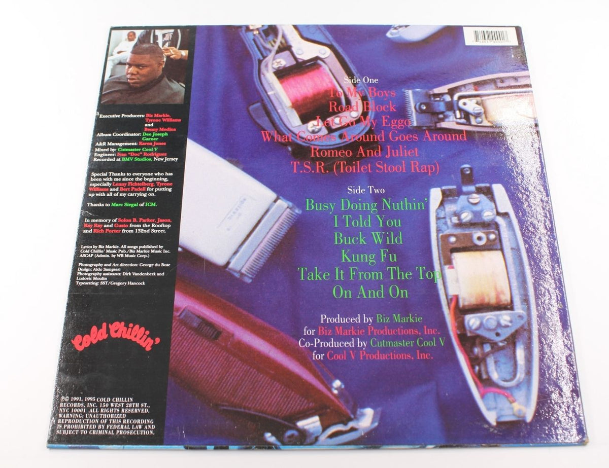 Biz Markie - I Need A Haircut