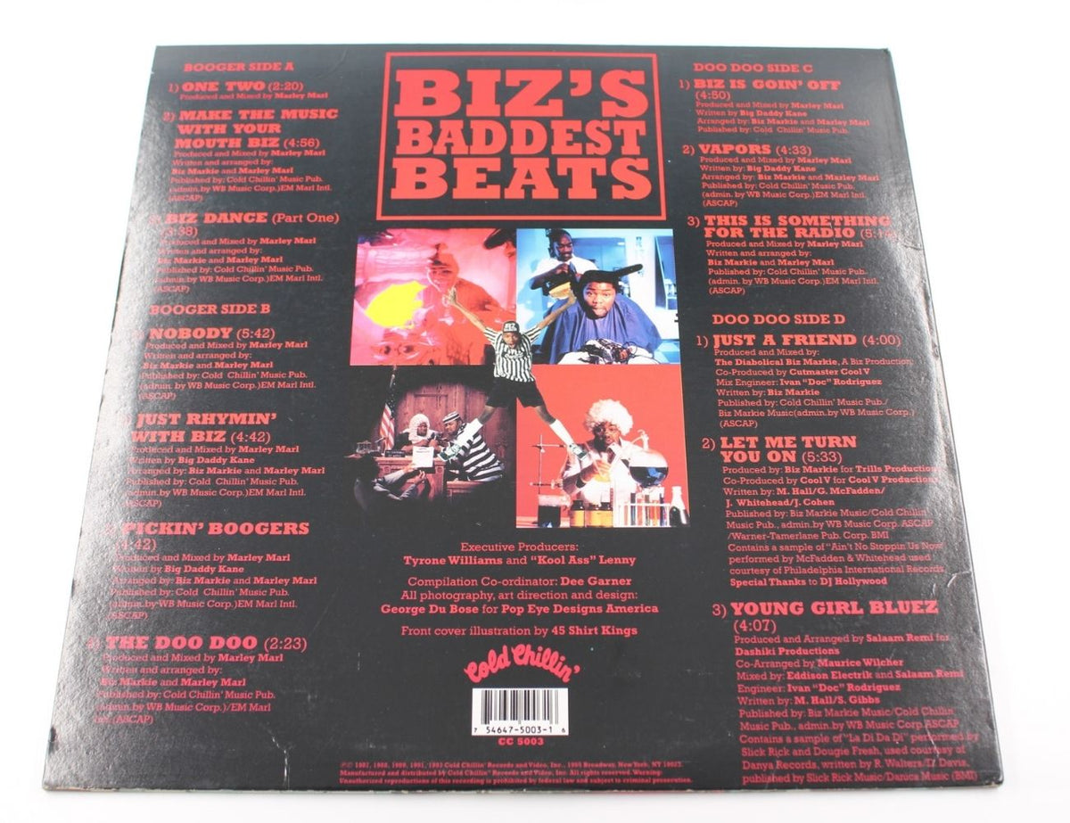 Biz Markie - Biz's Baddest Beats