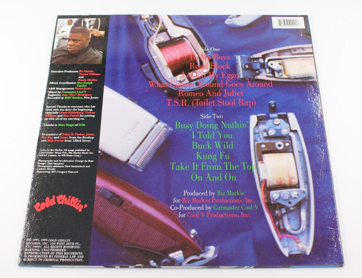 Biz Markie - I Need A Haircut