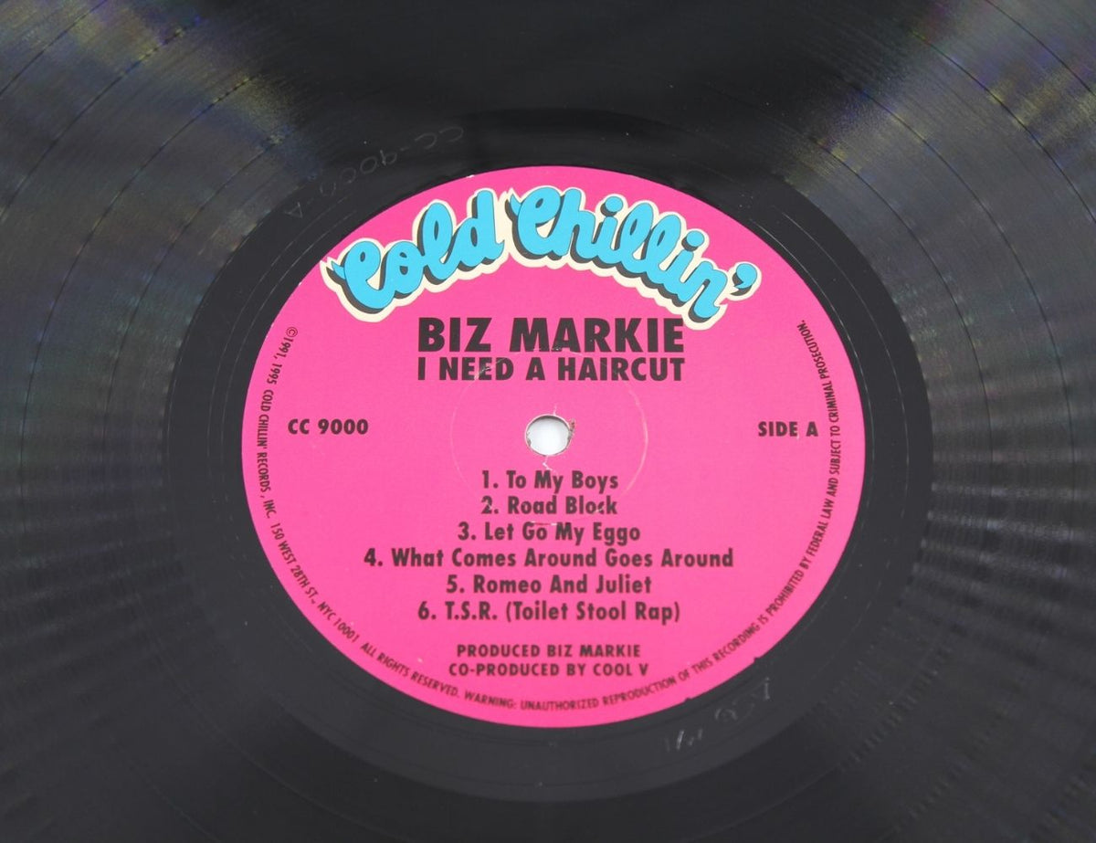 Biz Markie - I Need A Haircut