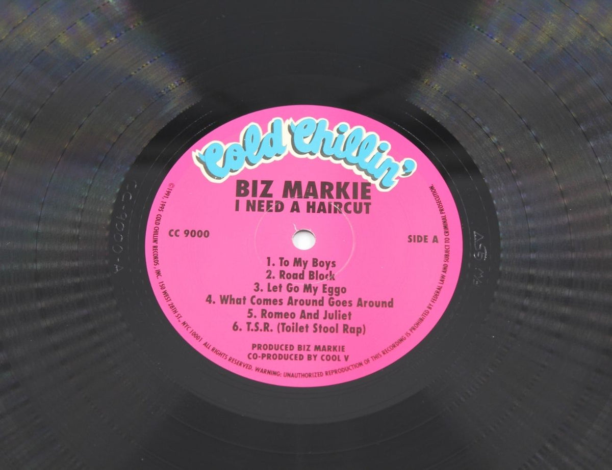 Biz Markie - I Need A Haircut