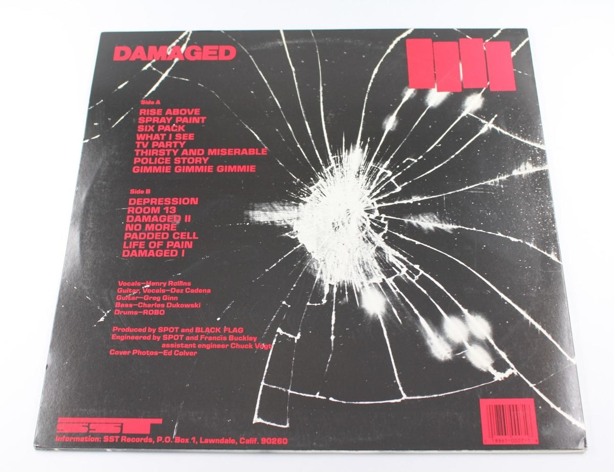 Black Flag - Damaged