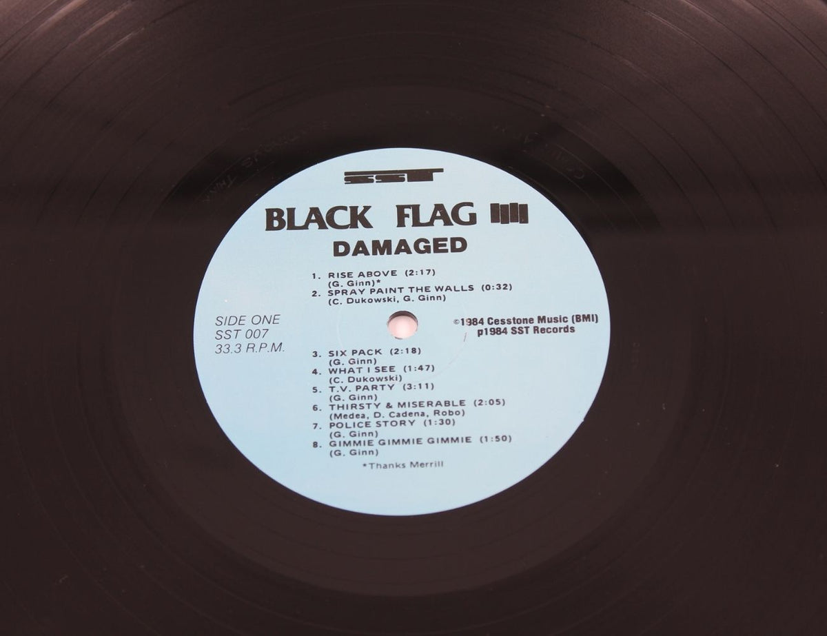 Black Flag - Damaged