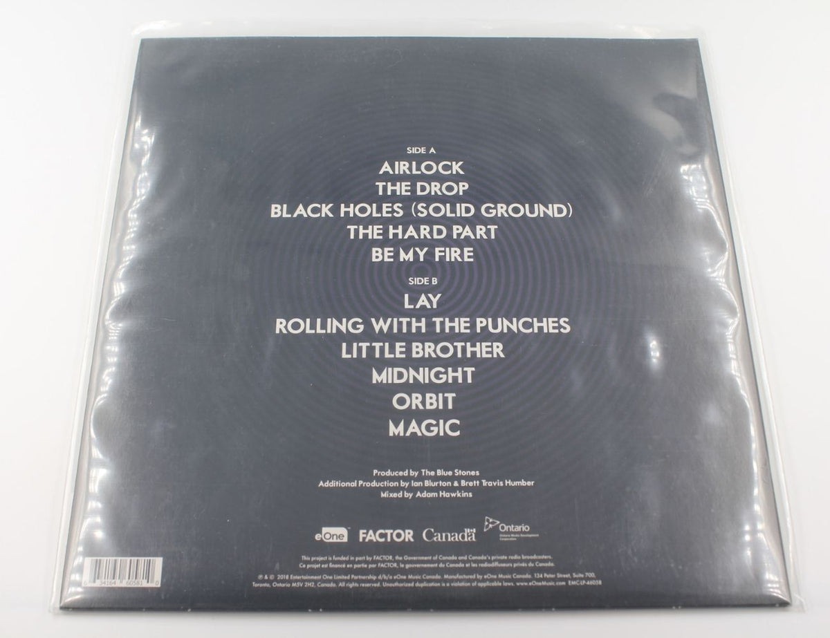 Blue Stones - Black Holes