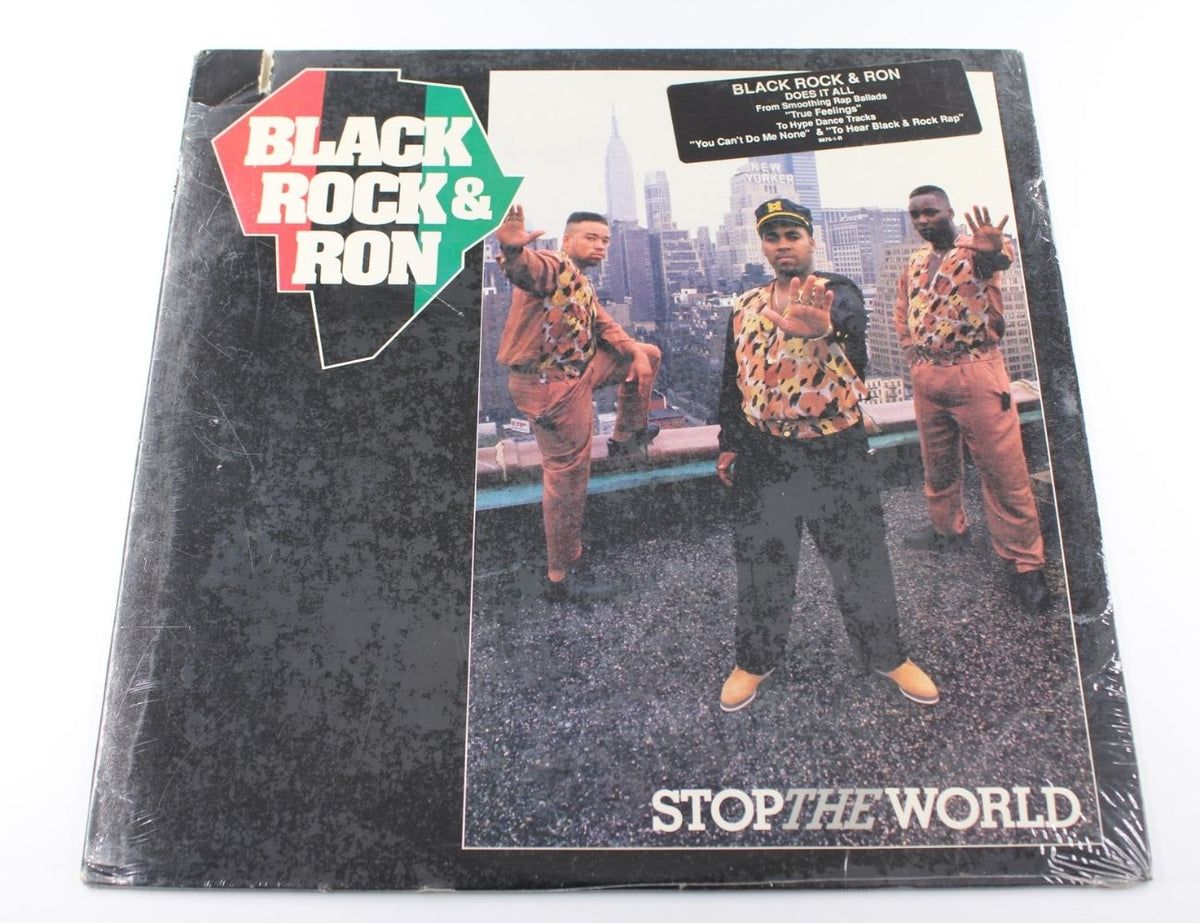 Black Rock &amp; Ron - Stop The World