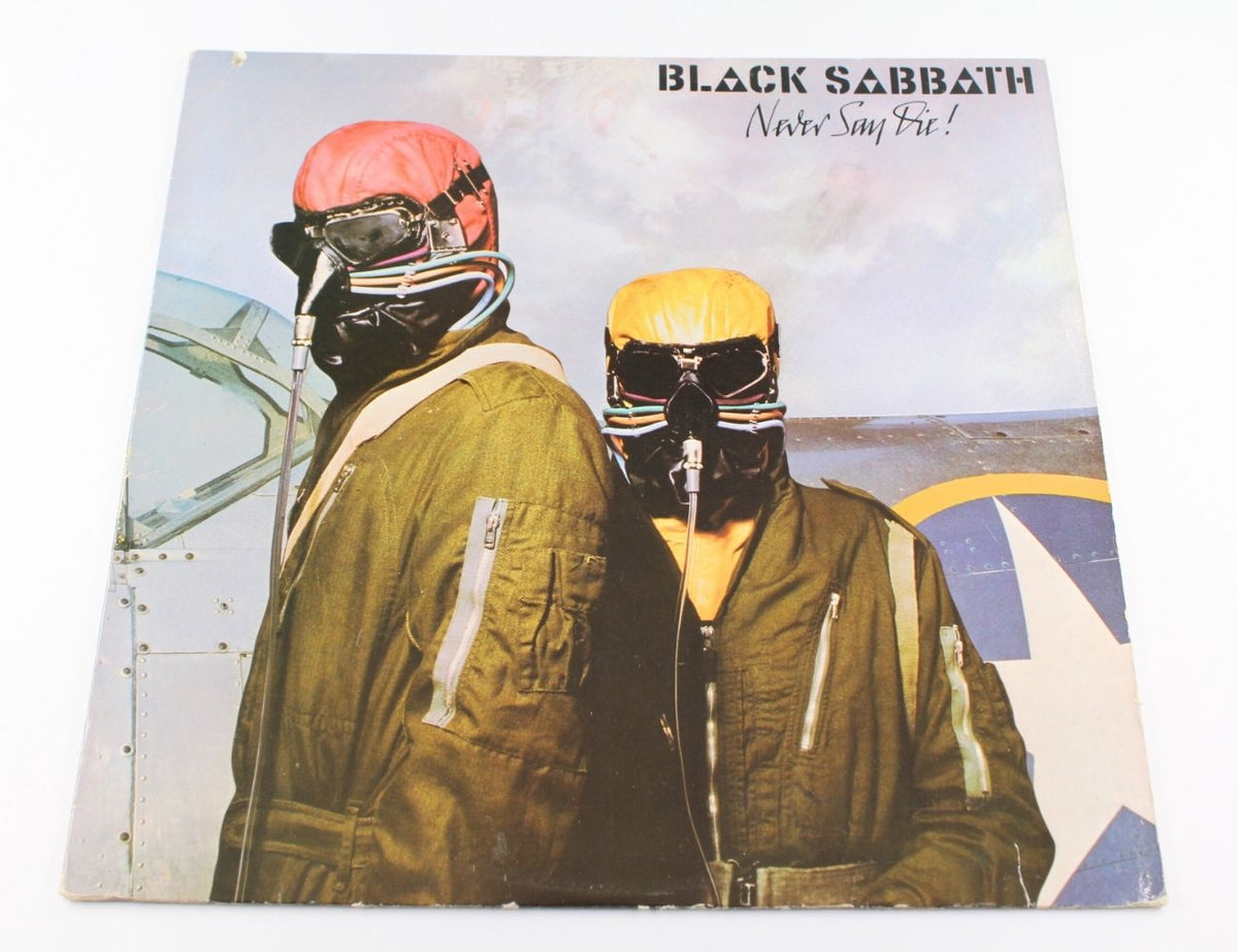 Black Sabbath - Never Say Die!