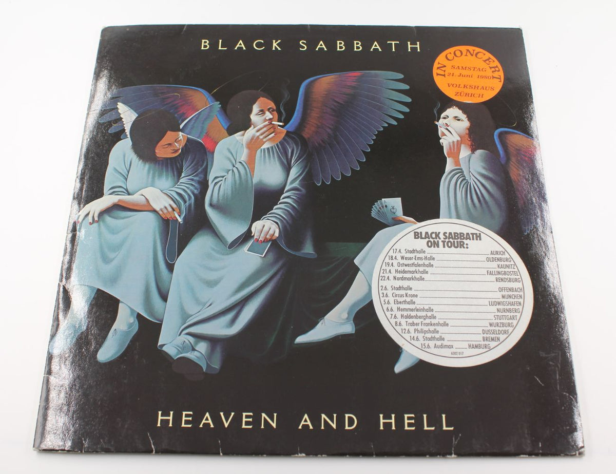 Black Sabbath - Heaven And Hell