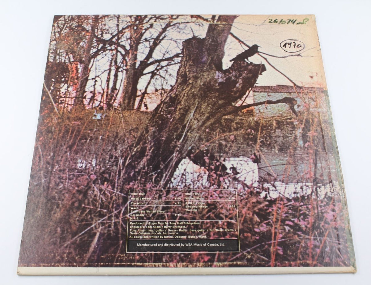 Black Sabbath - Same