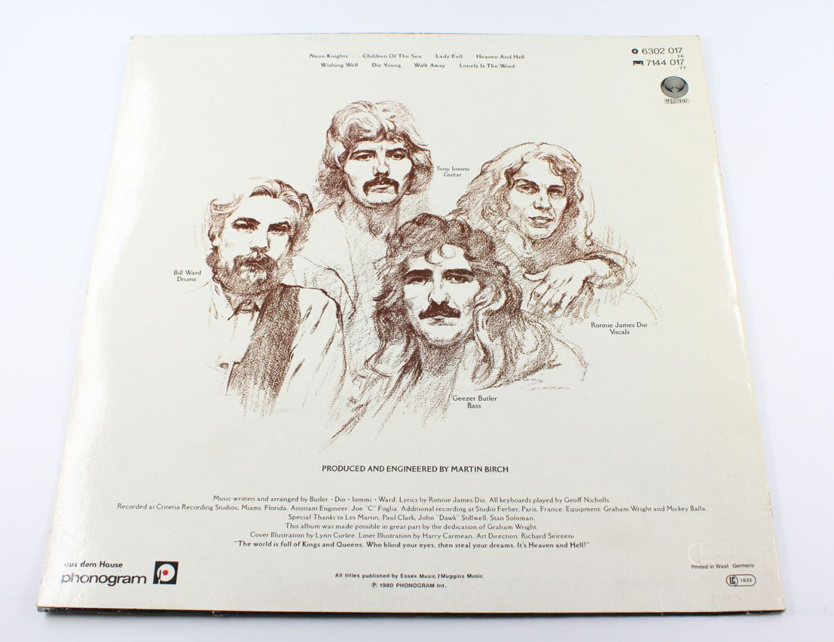 Black Sabbath - Heaven And Hell