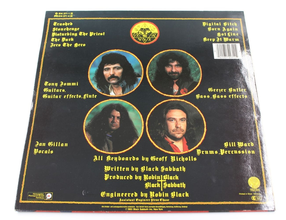 Black Sabbath - Born Again