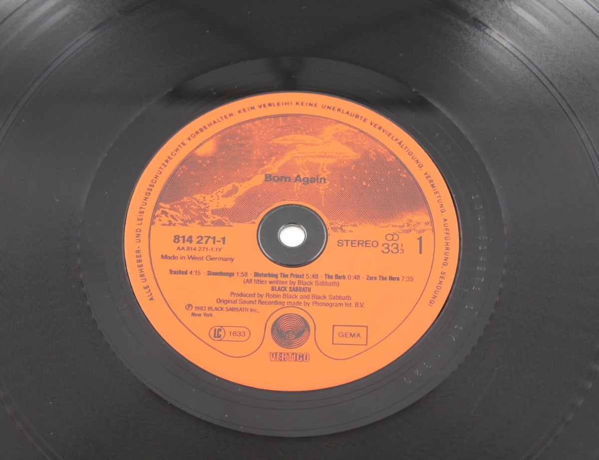 Black Sabbath - Born Again