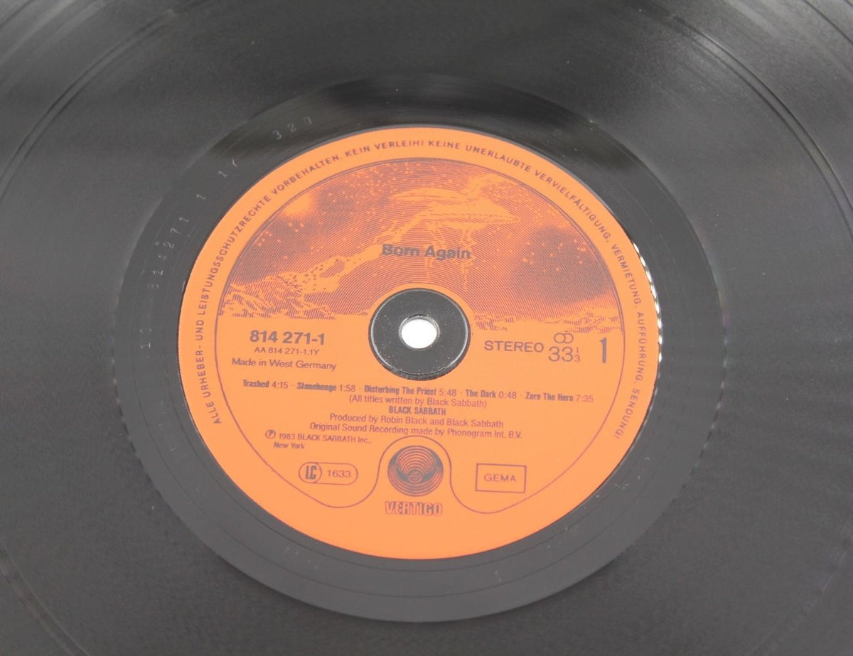 Black Sabbath - Born Again