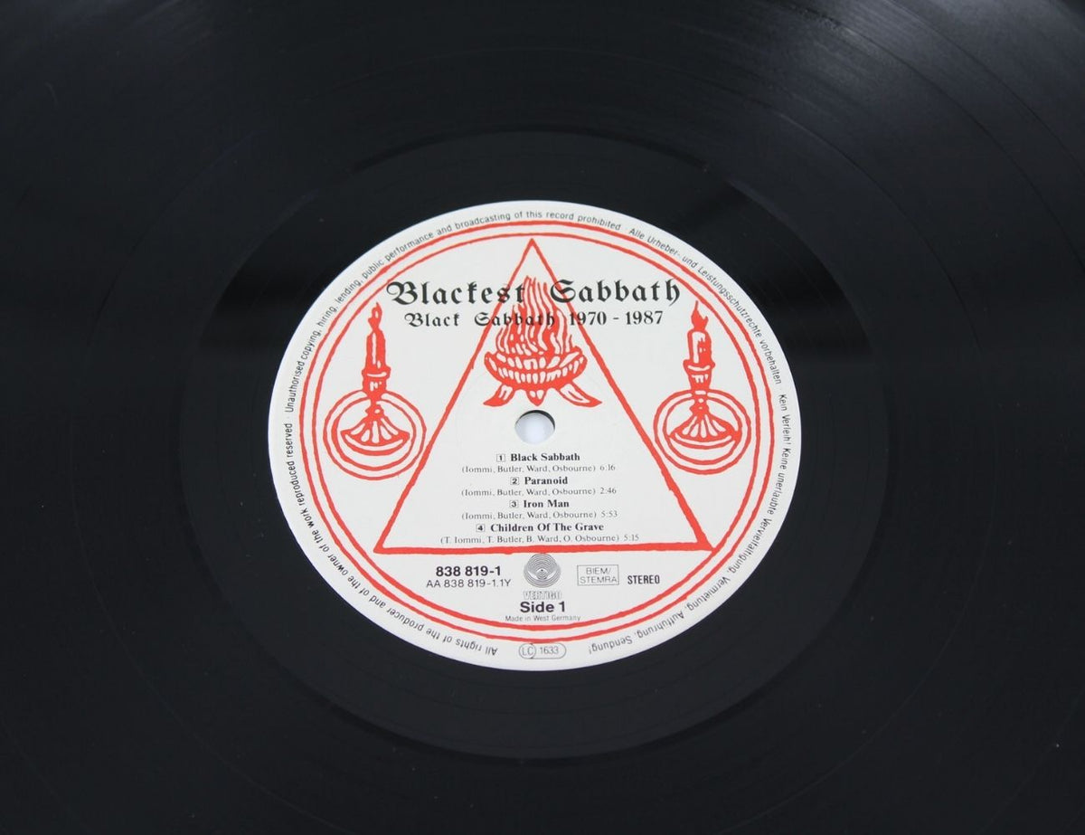 Black Sabbath - Blackest Sabbath: Black Sabbath 1970-1987
