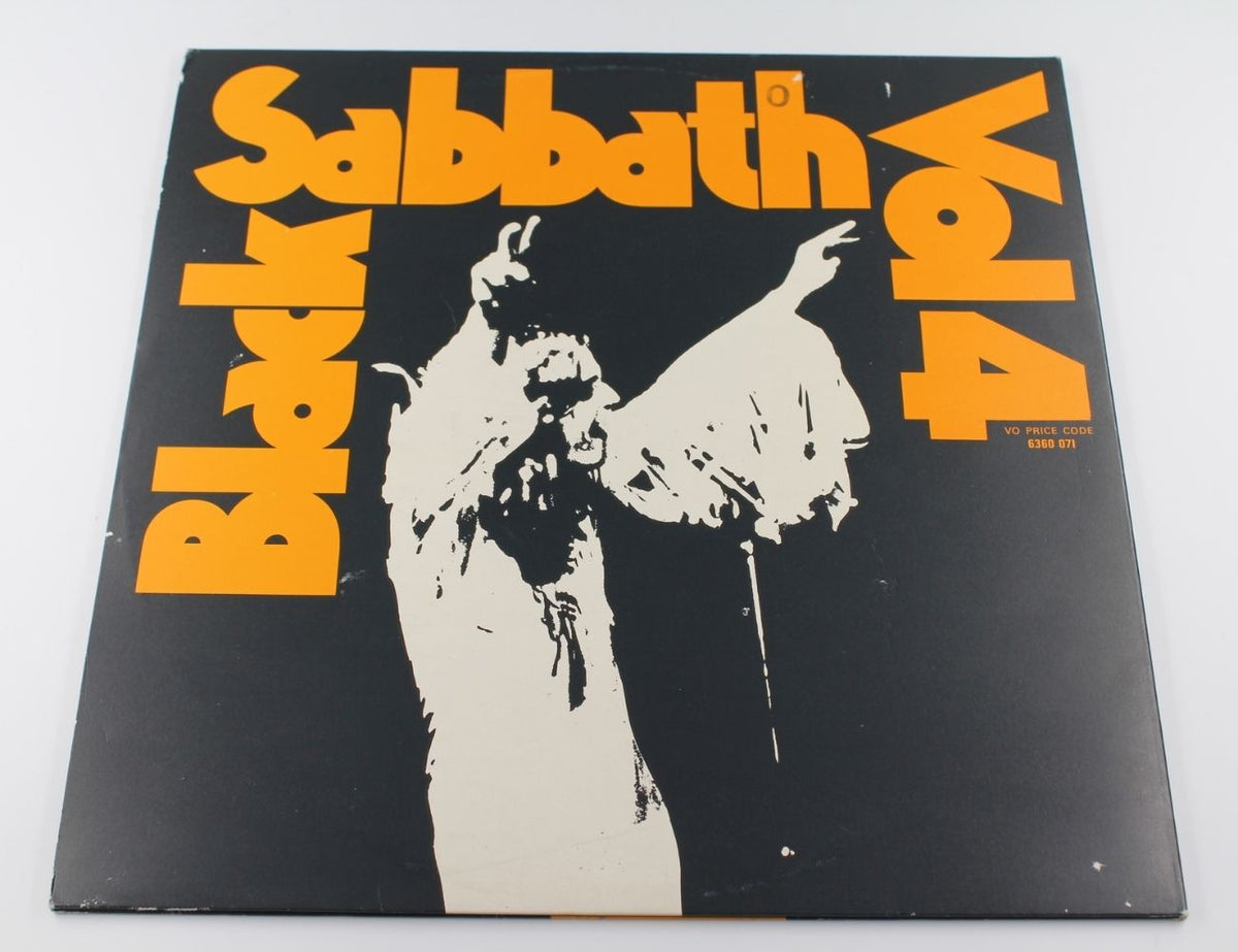 Black Sabbath - Black Sabbath Vol 4