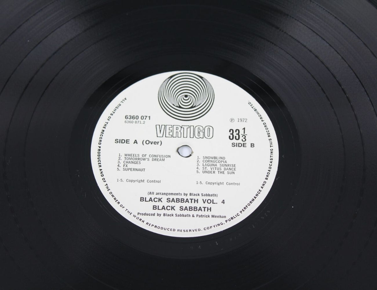 Black Sabbath - Black Sabbath Vol 4