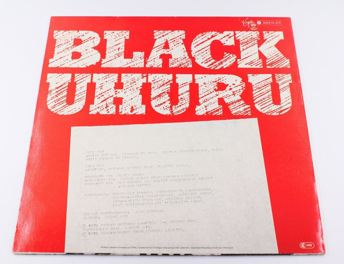 Black Uhuru - Same