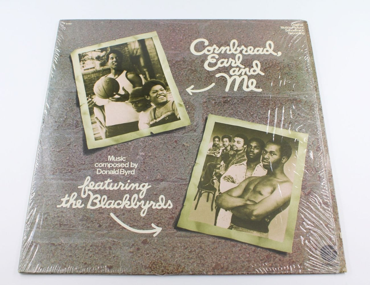 Donald Byrd featuring the Blackbyrds - Cornbread, Earl And Me (Soundtrack)