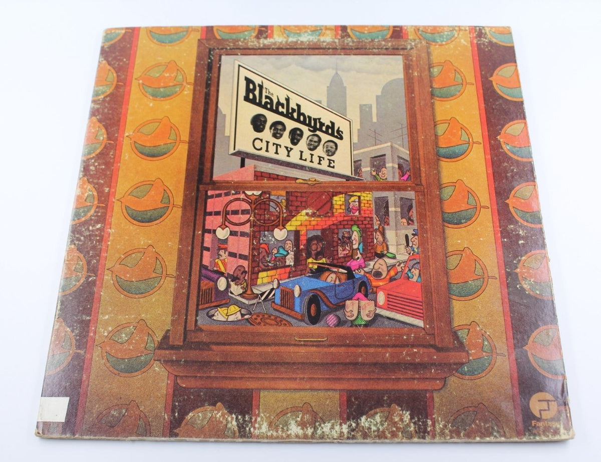 Blackbyrds - City Life