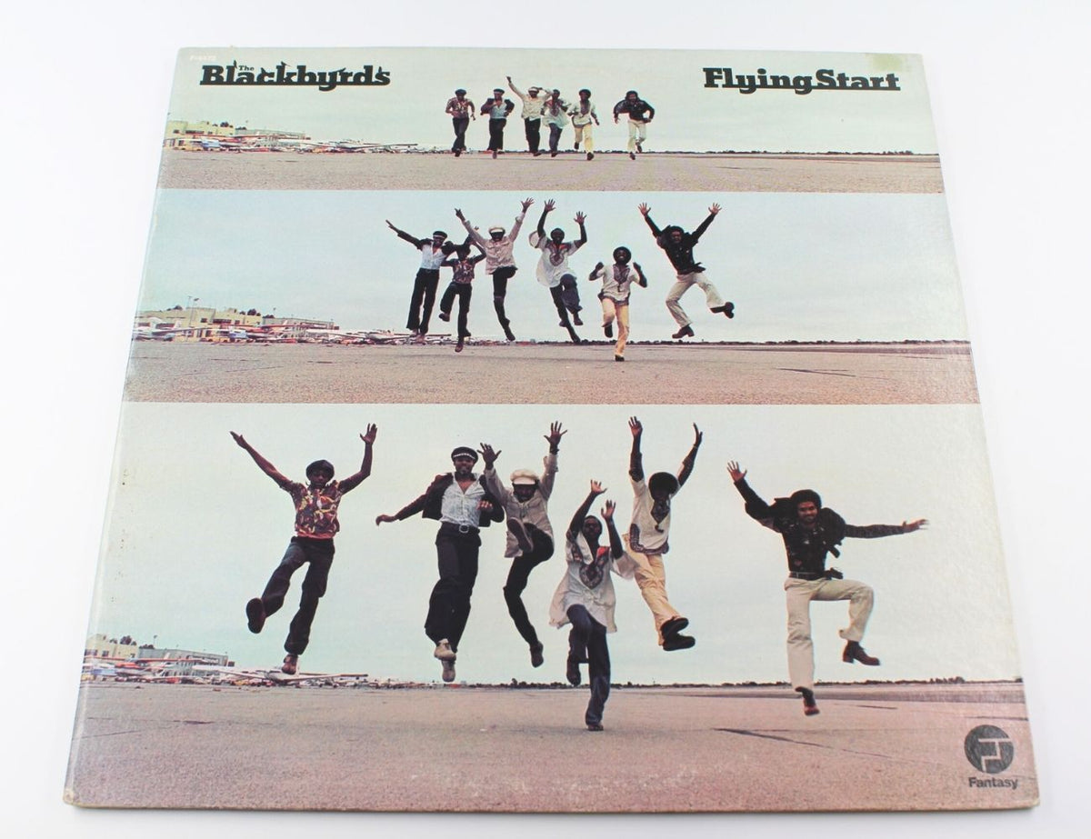 Blackbyrds - Flying Start