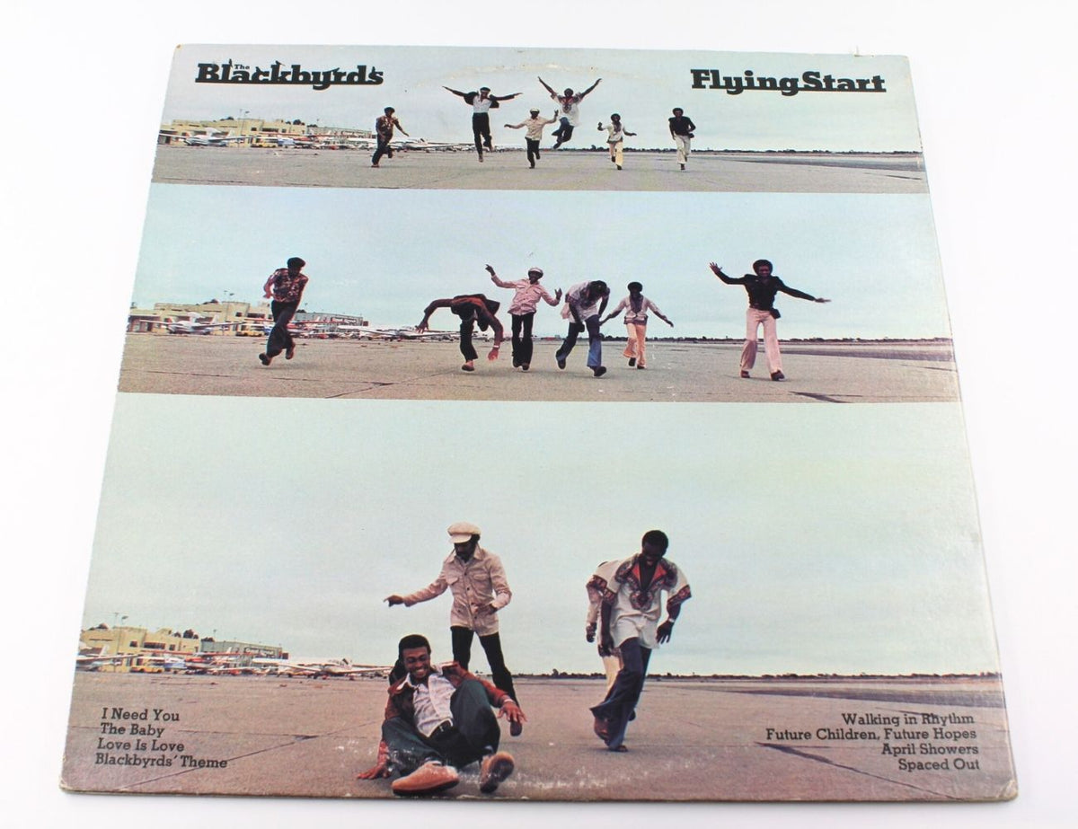 Blackbyrds - Flying Start