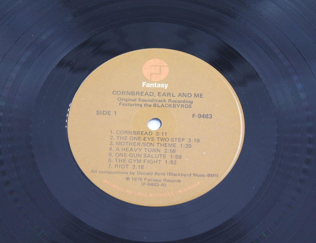 Donald Byrd featuring the Blackbyrds - Cornbread, Earl And Me (Soundtrack)