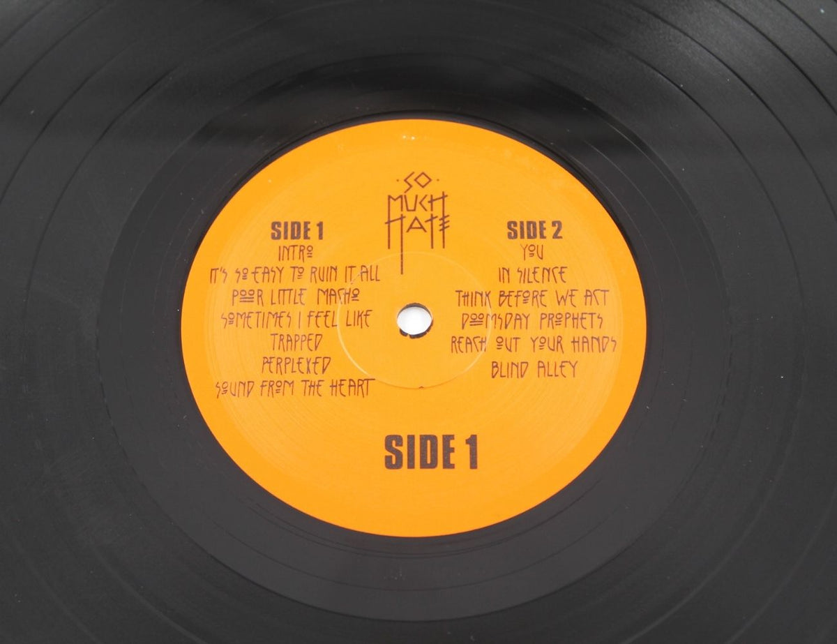 So Much Hate - Blind Alley